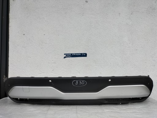 NISSAN QASHQAI III J-12 HECKSTOßSTANGE (SZCZECIN-GORZÓW -POZNAŃ) NR.830