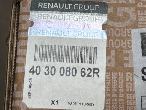 Renault Alufelge OE 403008062R 0 x 16"