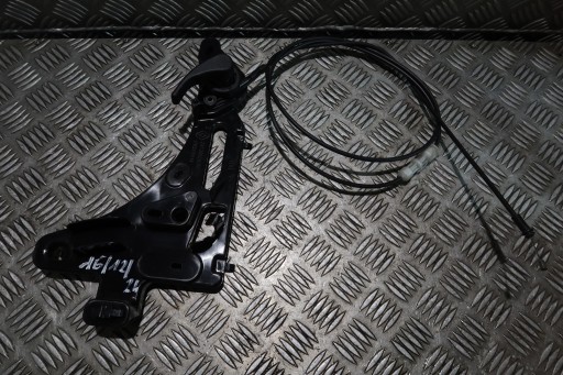 KABEL, GRIFF, KABEL ZUM ÖFFNEN DER MOTORHAUBE, RENAULT MEGANE IV, ORIGINAL