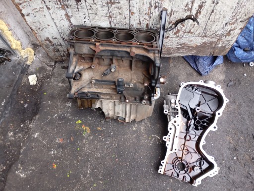 VW AUDI SKODA SEAT 1.4TSI CAX ENGINE BOTTOM BLOCK KOLBENWELLE