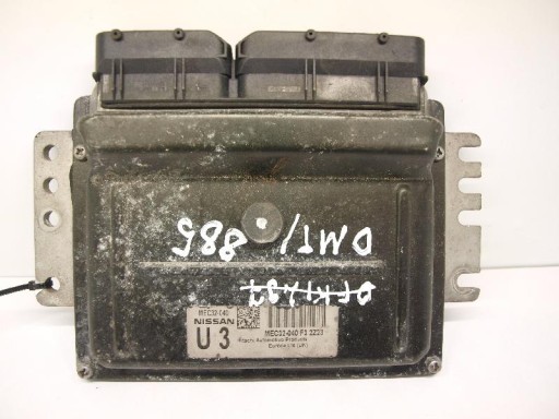 Motor Computer Nissan Micra III (K12) U3MEC32040F32Z23 1.2L Benzin 80 kW