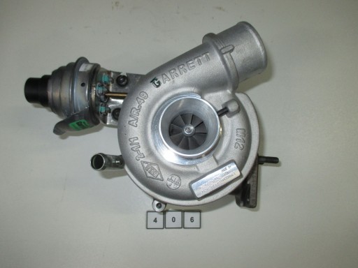 IVECO 2.3 TURBINE TURBOLADER 808549 5801894358