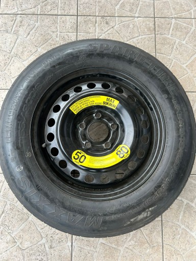 Kia Optima Reserverad