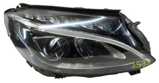 Mercedes-Benz C Klasse 205 W205 LED Right Frontlampe Vorderscheinwerfer