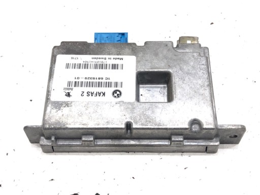 BMW F16 MODUL 6819329 STEUERUNG