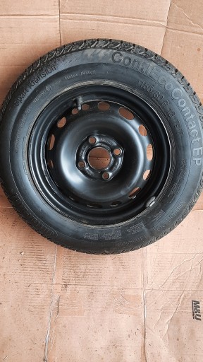 Ersatzrad R13 Space Saver Opel 4x100 155/80 13" ET43 Continental