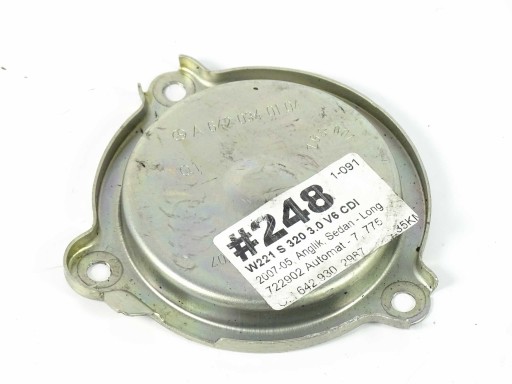 Mercedes W211 W212 W221 Wellenabdeckung