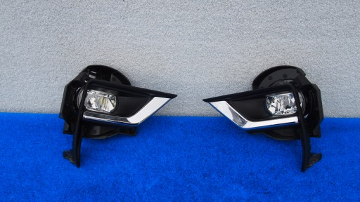 Toyota LAND CRUISER VIII 8 Prado Halogen rechts links LED + Chromrahmen