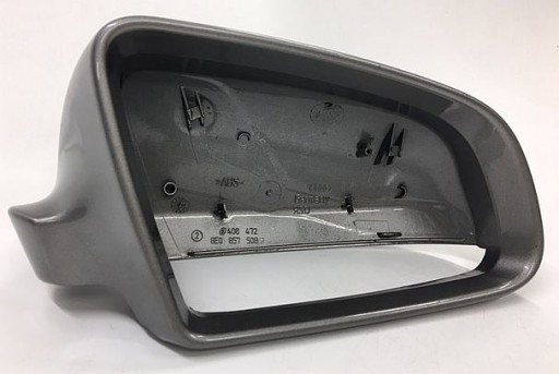 AUDI A3 (8P) A4 B6 A4 B7 A6 (C6) SPIEGELGEHÄUSE RECHTS 8E0857508 grau