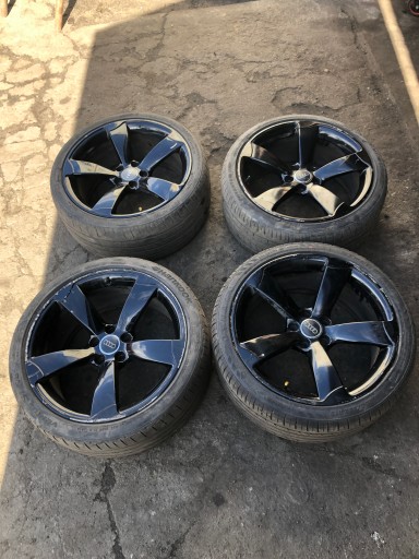 Rotorrotor Audi 5x112 9JX192 8T0601025BE RIMME