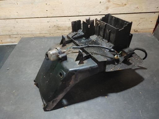 ALTER MOTORROLLER SANYANG F5L3 FANCYR GEHÄUSEABDECKUNG KUNSTSTOFF ORIGINAL