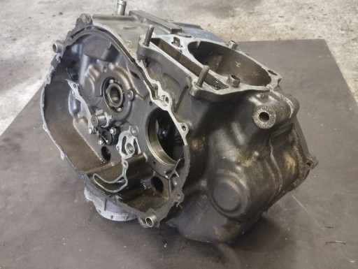 Suzuki DR 650 Djebel Kurbelgehäuse Motorblock