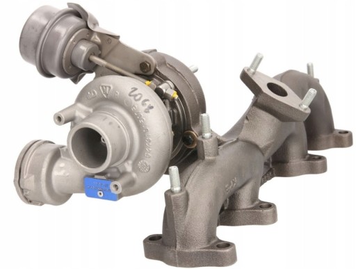 TURBINE AUDI A3 8L 1.9 TDI 100 PS AXR ATD 722730