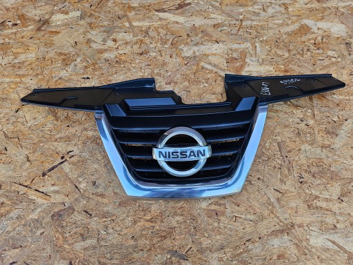 Nissan Juke und F15 10-14r Dummy Grill Dummy Chrome Stempel