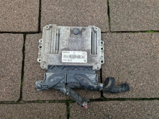 Opel Zafira B CDTI -Computer 028101452 55566279