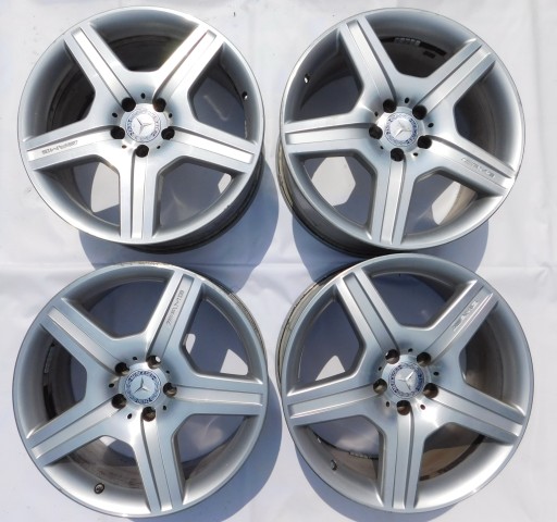 Mercedes W221 AMG Felgen A2214012602 A2214012702