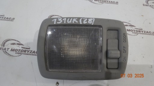 Kia Sorento II 4x4 10R Lampe Beleuchtungskabine 9260-2p0