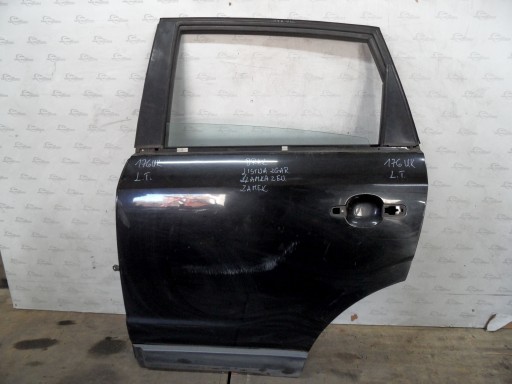 Opel Antara 08 Hecktür hinten