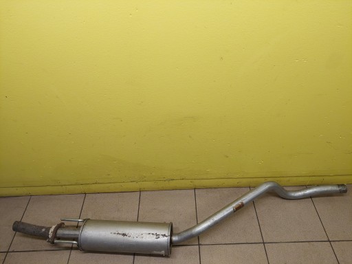 OPEL ASTRA F SCHALLDÄMPFER