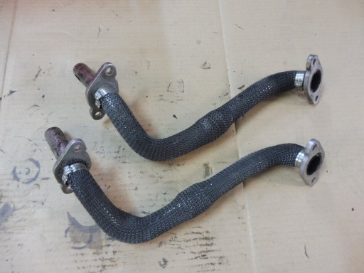 BMW E87 E90 E91 N43 AGR Rohr AGR 7563242