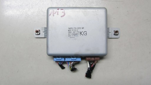 HONDA CR-V IV Kofferraumdeckelmodul 74970-T1G-E012-M1