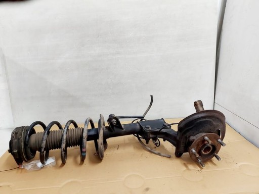 QASHQAI I J10 1.5DCI MCPHERSON LINKER VORNE Achsschenkel LINKER NABEN-STOSSDÄMPFER