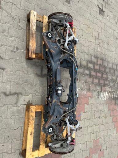 JAGUAR XJ X351 3.0 SC Federschlitten Schwingarm Scheibenbremssattel Satz hinten ODER