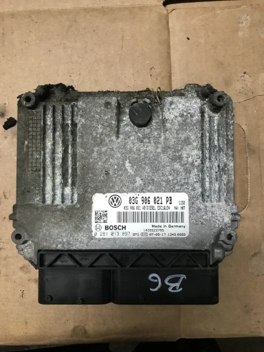 Motorsteuereinheit 03G 906 021 PB 03G906021PB