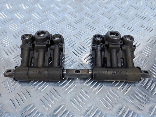 Scania HPI Pusher Rollers