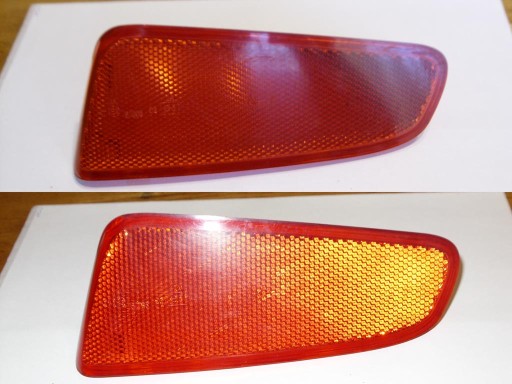 ALFA ROMEO 145 STOßSTANGE REFLEKTOR HINTEN RECHTS 46546918