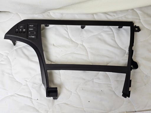 ABDECKRAHMEN SCHALTER RADIO NAVI NAVIGATION TOYOTA PRIUS III 55474-47070