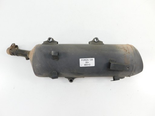 HONDA FORZA 125 20+ AUSPUFF