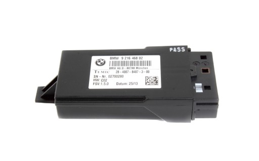 BMW SITZSTEUERMODUL / LIFT LCI 9216468