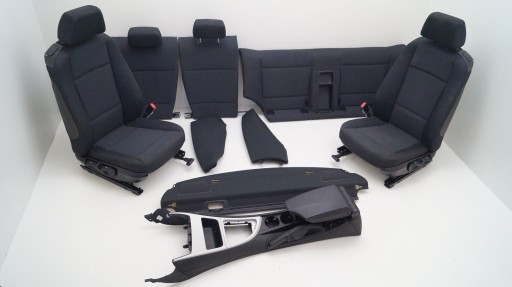 BMW 1 E88 E82 COUPE SITZE SITZSEITE SET T