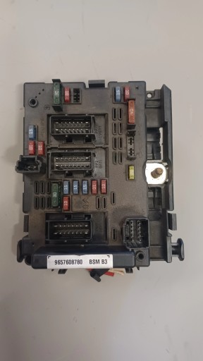 Peugeot Sicherungsschachtel 206 9657608780