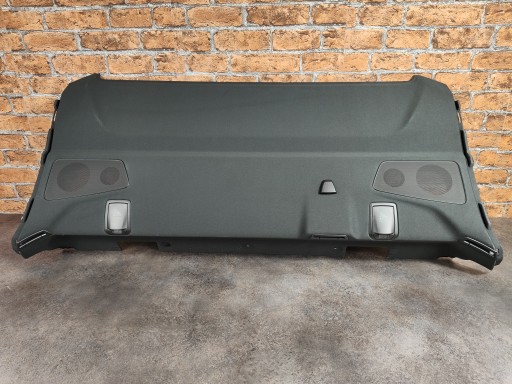BMW 5 G30 HECKABLAGE HINTEN ANTHRAZIT SCHWARZ