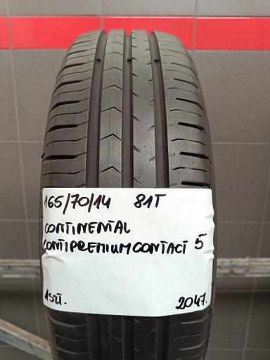 165/70R14 CONTINENTAL CONTIPREMIUMCONTACT 5