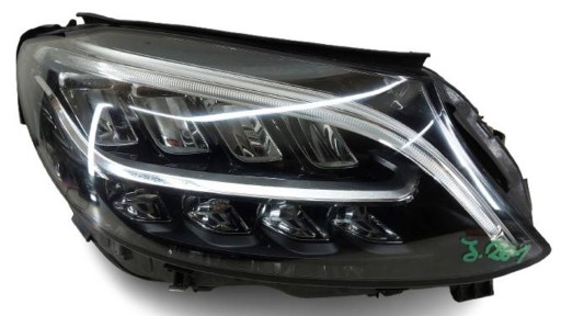 Mercedes-Benz C Klasse 205 W205 Heben