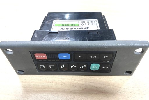 Daewoo Doosan 543-00049 54300049 A/C-Panel-Bagger