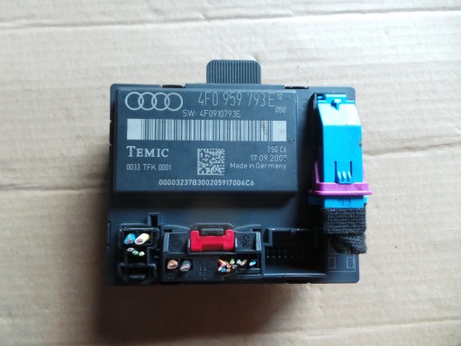 Türmodul vorne links Audi A6 C6 4F0959793E