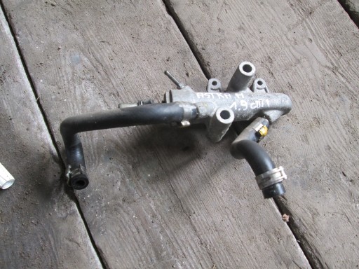 OPEL ASTRA H III KRAFTSTOFFVERTEILER 1.9 CDTI 120 PS