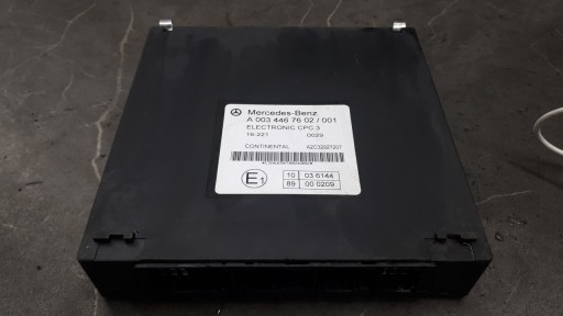 A0034467602 Modul CPC3 Mercedes ACTROS MP4 -Modul