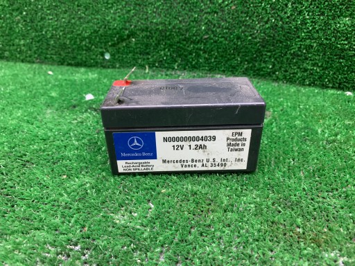 ZUSATZBATTERIE MERCEDES W164 W251 W212 X247 N000000004039